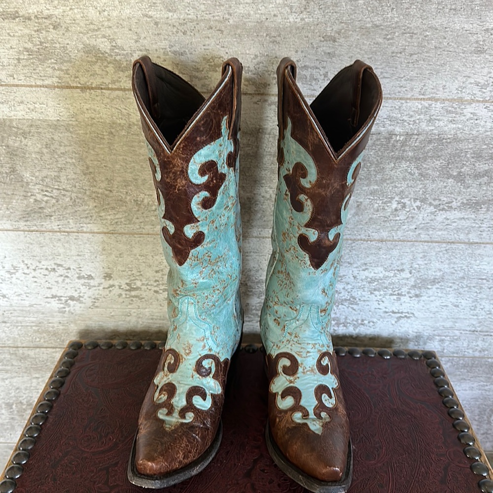 Lane Dawson boots